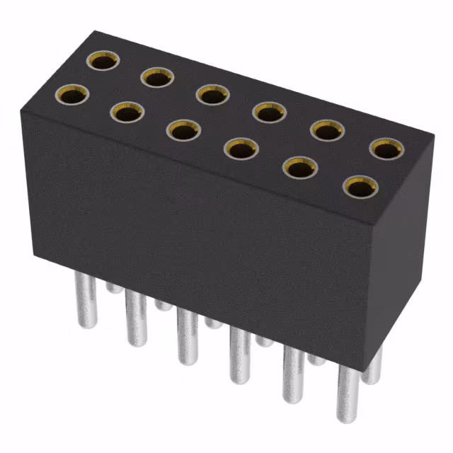 853-41-012-10-001000 Mill-Max Manufacturing Corp.  Embases Prises femelles